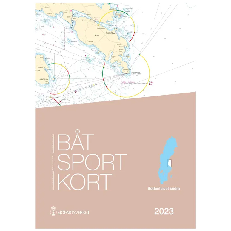BÅTSPORKORT SÖDRA BOTTENHAVET 2023