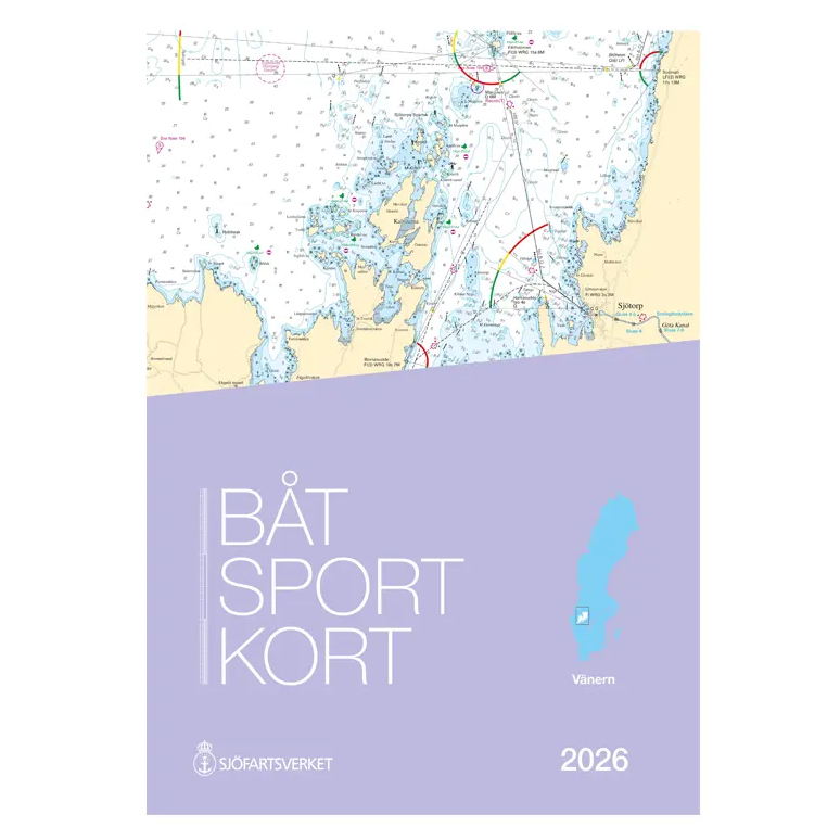 BÅTSPORTKORT VÄNERN