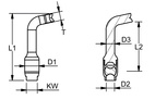 ROPE T 4MM BW
