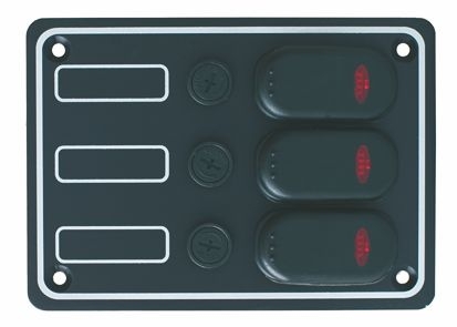 VATTENTÄT STRÖMBRYTARPANEL 3