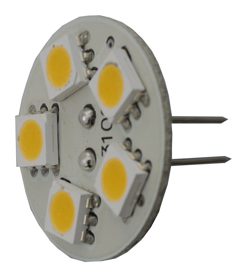 LED GZ4 10-30V 5 DIODER
