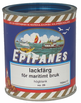 EPIFANES HR-BLÅ 0.75L