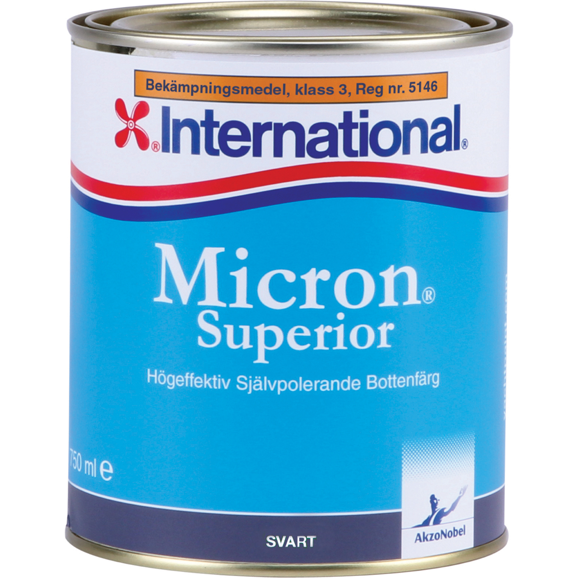 MICRON SUPERIOR SVART 2,5