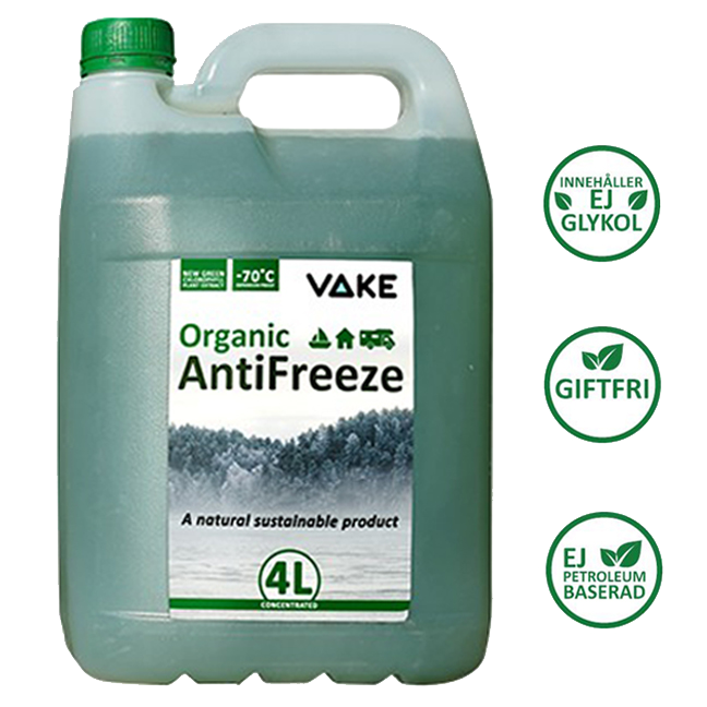 VAKE ANTIFROST FÄRDIGBLANDAD 4 L