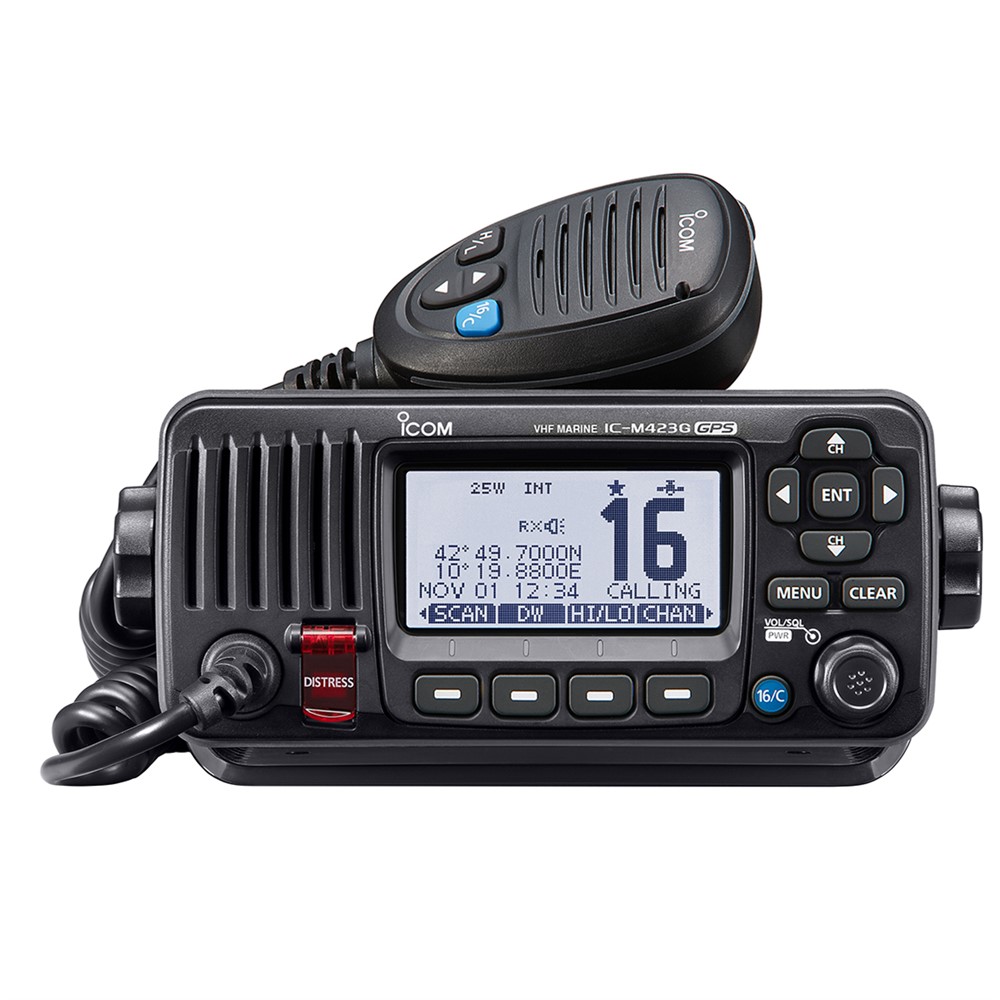ICOM IC-M423GE FAST VHF GPS