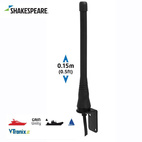 VHF ANTENN SHAKESPEARE HELIFLEX  15CM