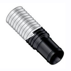 VATTENSLANG 3/4 19mm  6FT 1,8M VIT