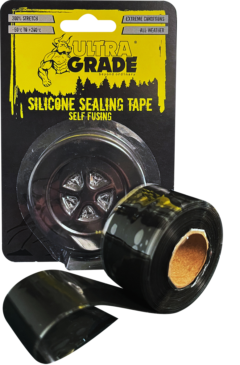 ULTRA GRADE VULKANISERANDE TAPE SVART