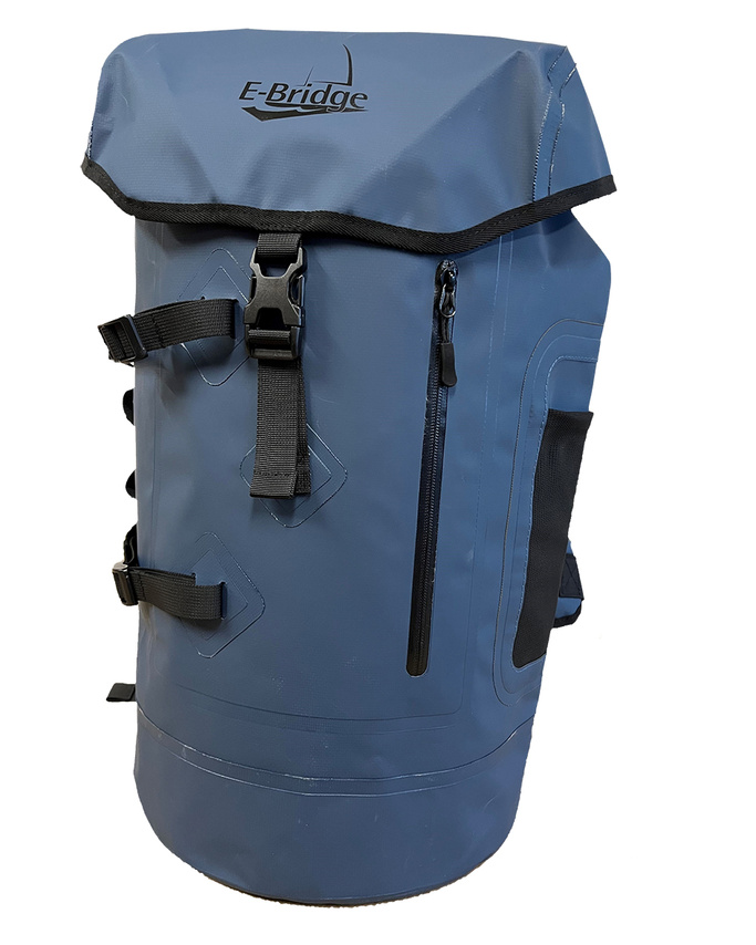 RYGGSÄCK E-BRIDGE 35L VATTENTÄT NAVY