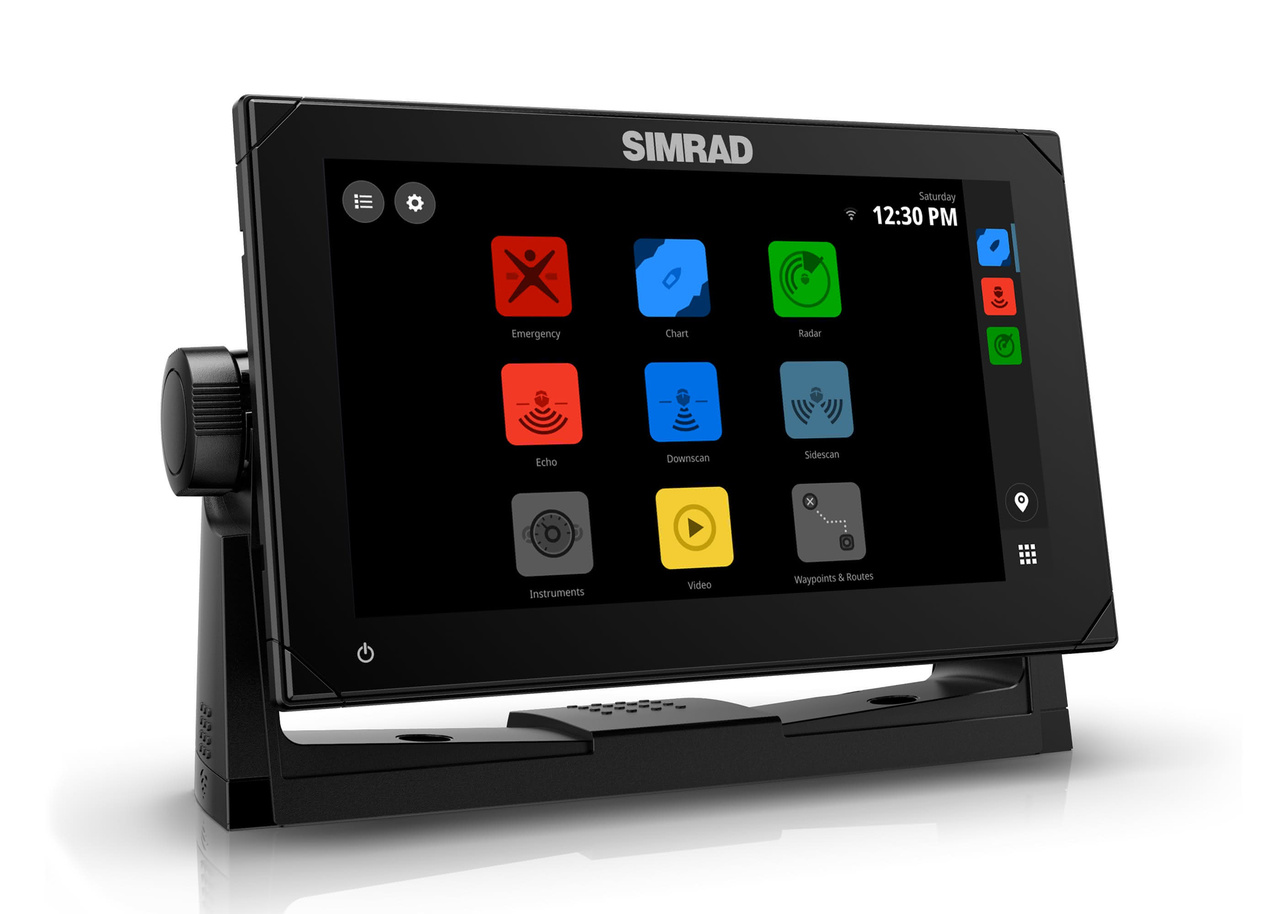 DEMOEX. SIMRAD NSX 3009