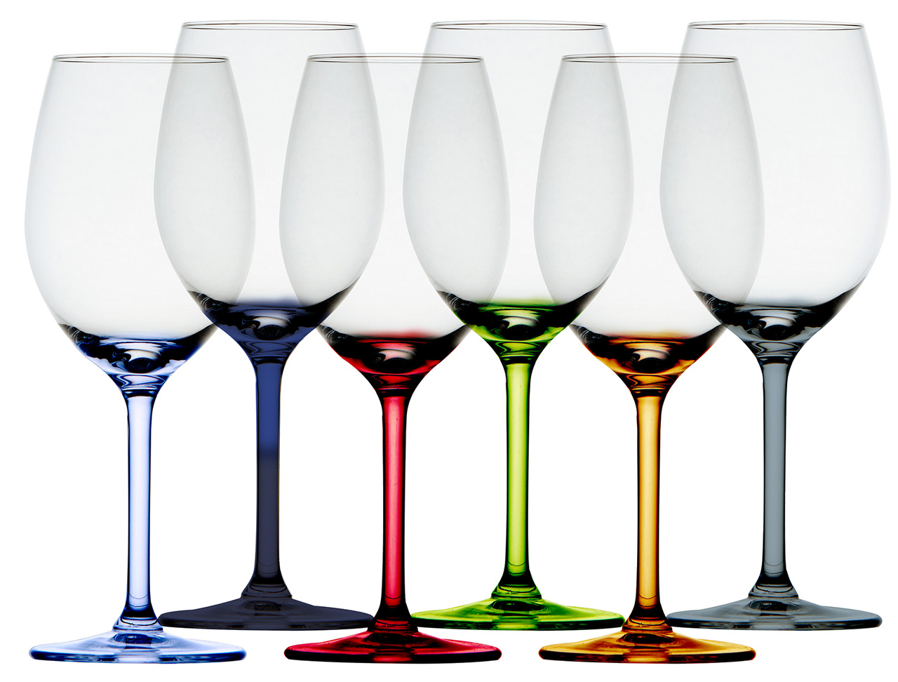 VINGLAS ECOZEN MIX-FÄRG 6-P