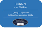KOLDIOXIDKOMP FÖR 300L BENSIN -855KG CO2 WAVEZ