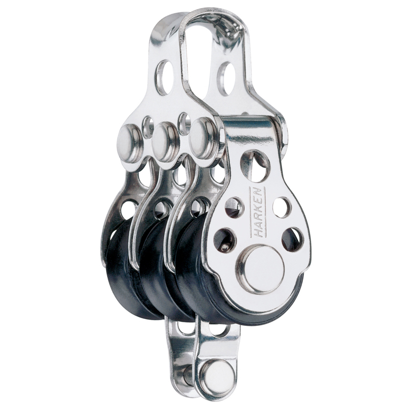 16 MM TRIPLE AIR BLOCK W/BECKET