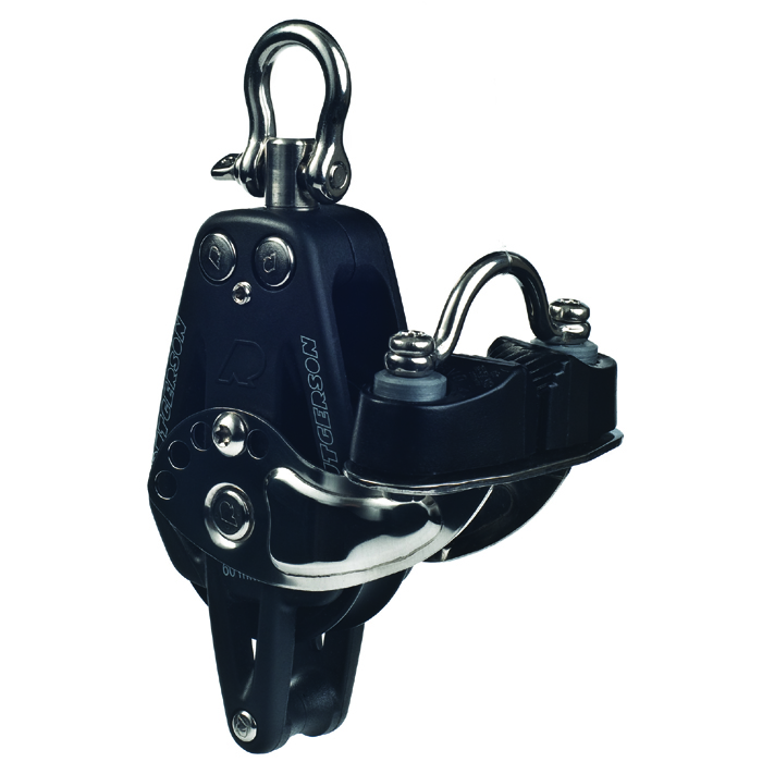 RUTGERSON 60MM ENKELBLOCK HUNDSVOTT + CLEAT