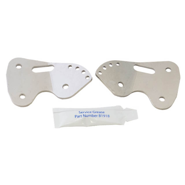 OCEAN STRL 0 & 1 LÅSPLATTOR ROSTFRI