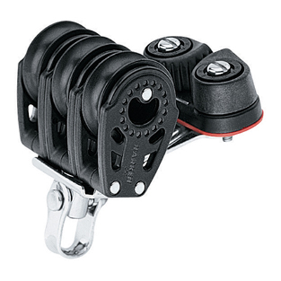 HARKEN 29MM CARBO TRIPPELBLOCK + CLEAT
