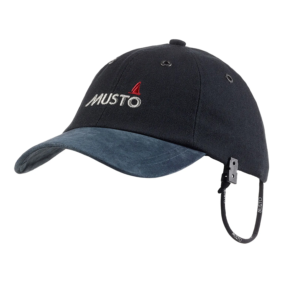 MUSTO EVO SVART KEPS