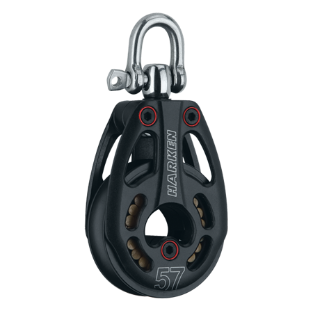 HARKEN 57MM LOWLOAD ENKELBLOCK
