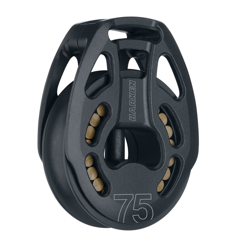HARKEN 75MM ENKELBLOCK LOOP