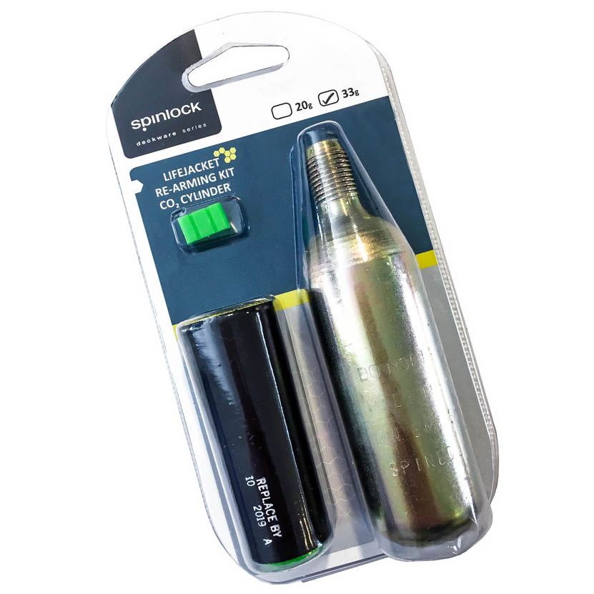 SPINLOCK ÅTERLADDNINGSKIT 33G