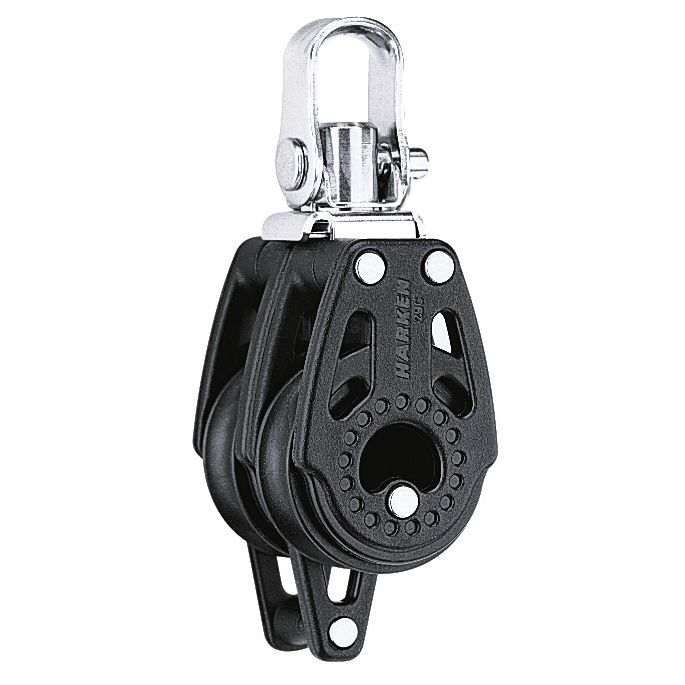 HARKEN 29MM CARBO DUBBELBLCK SWIVEL