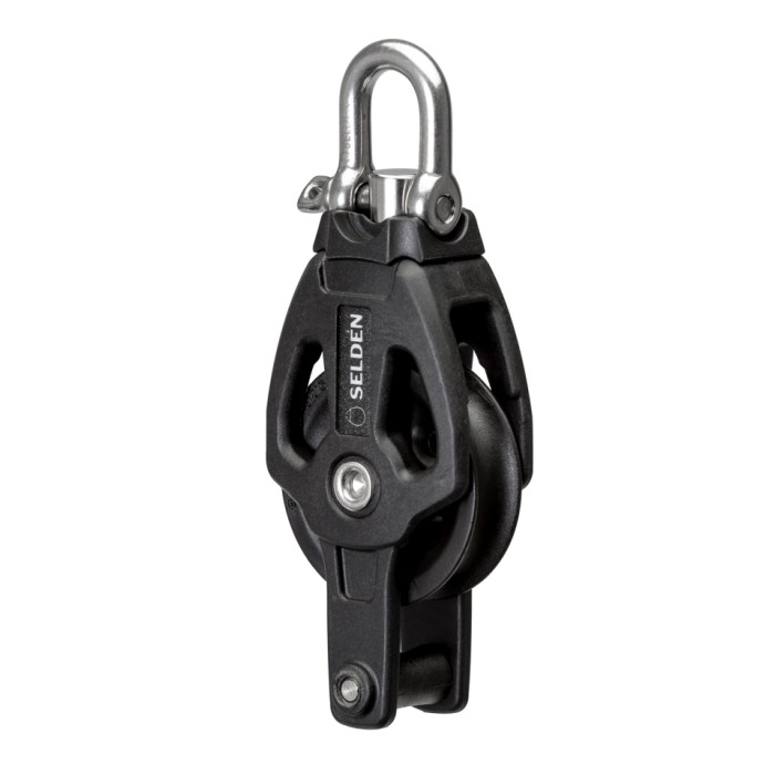 SELDÉN PBB40 ENKELBLOCK MED HUNDSVOTT