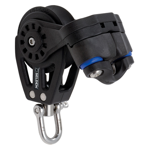 SELDÉN BBB40 ENKELBLOCK SWIVEL + CLEAT
