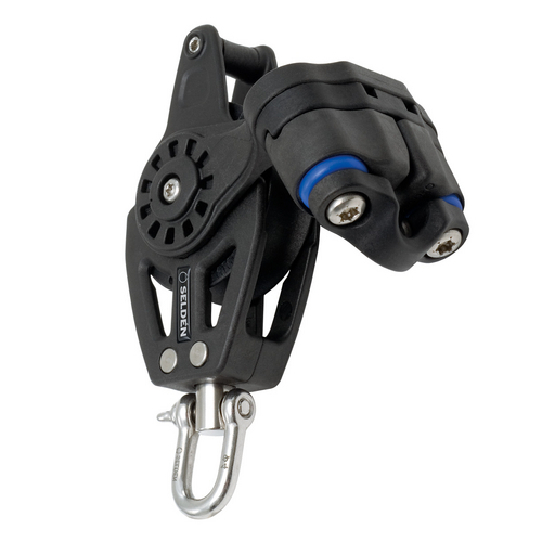 SELDÉN BLOCK BBB40 ENKEL HUNDSVOTT SVIRVEL + CLEAT