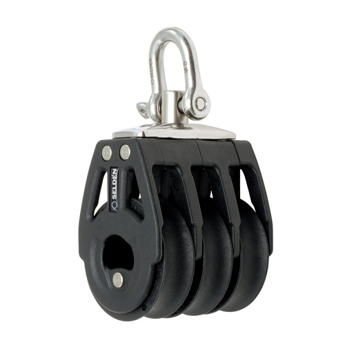 SELDÉN BBB40 TRIPPELBLOCK SWIVEL