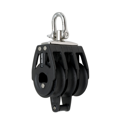 SELDÉN BBB40 TRIPPELBLOCK SWIVEL HUNDSVOTT