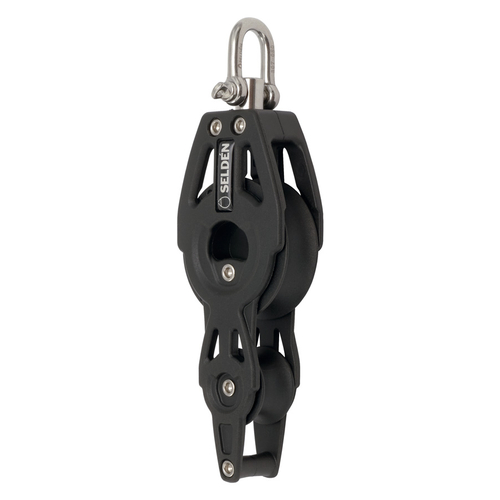 SELDÉN BBB40 FIOLBLOCK MED HUNDSVOT