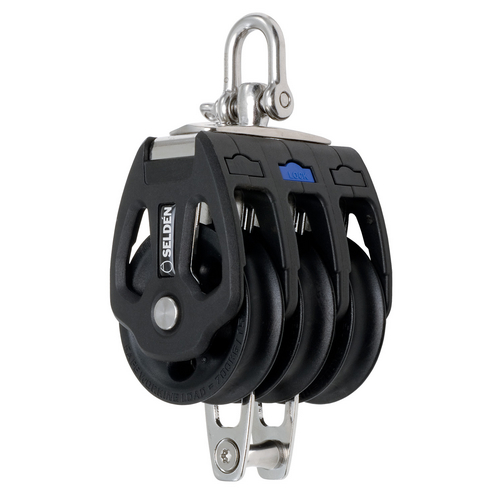 SELDÉN PBB60 TRIPPELBLOCK HUNDSVOTT