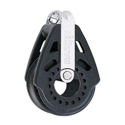 HARKEN 40MM FIXED CARBO ENKELBLOCK