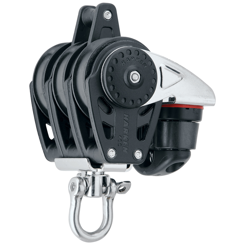 HARKEN 40MM TRIPPEBLOCK HUNDSVOTT + CLEAT