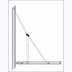 BENNS LAZY JACKS, FÖR BÅTAR UPP TILL 35 FOT, STD BOM