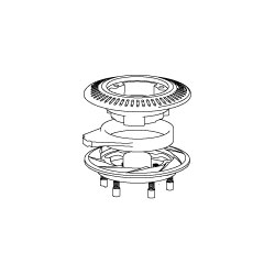 LEWMAR OCEAN 14/16ST SELFTAILSATS