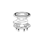 LEWMAR OCEAN 14/16ST SELFTAILSATS