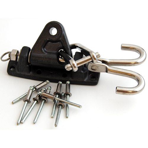 SELDÉN BOMFÄSTE B120 MED REVKROK