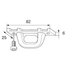 SELDÉN SKOTFÄSTE T25/82