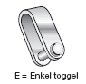 TOGGLE FÖR Ø7 VAJER