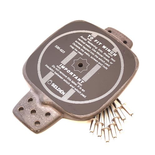 SELDÉN VINSCHPLATTA 140X140/5°