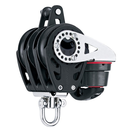 HARKEN 57MM CARBO TRIPPELBLOCK + CLEAT