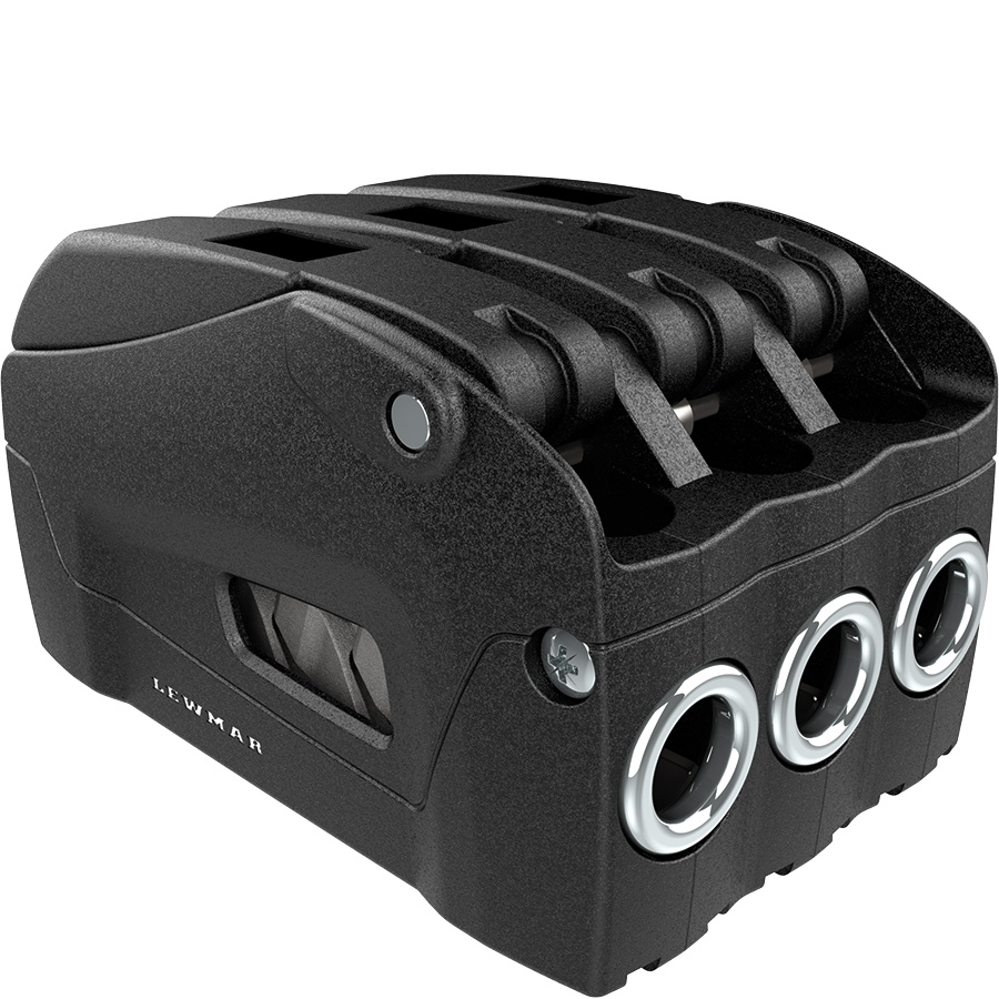 LEWMAR DC2 AVLASTARE 10-12 MM TRIPPEL