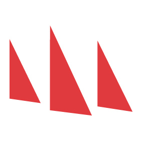 TRIANGELPLÅT AKTERSTAG