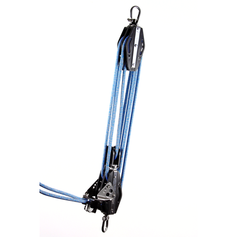 STORSKOTSTALJA EASYBLOCK 4/8:1, TVÅVÄXLAD