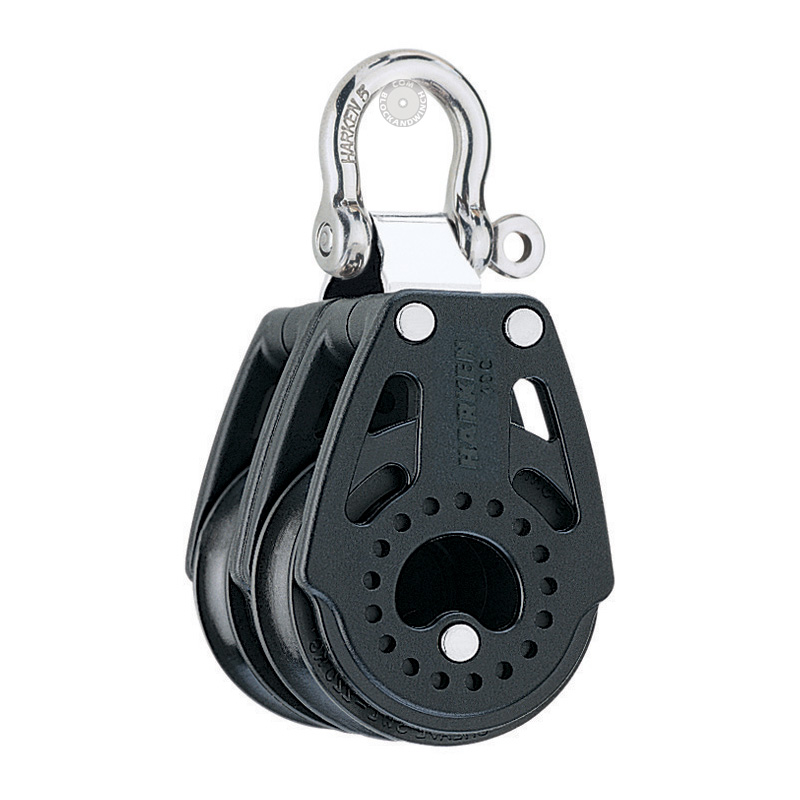 40MM CARBO FIXED DOUBLE BLOCK