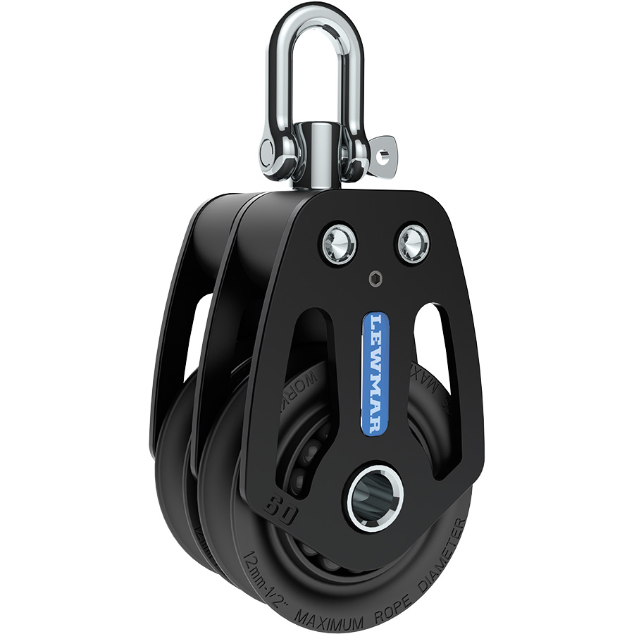 LEWMAR HTX 72 DUBBELBLOCK