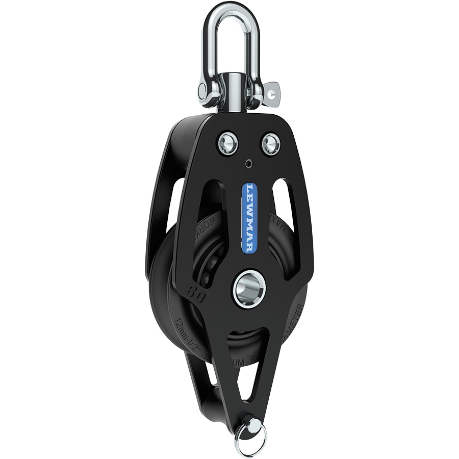 LEWMAR HTX60 ENKELBLOCK HUNDSVOTT