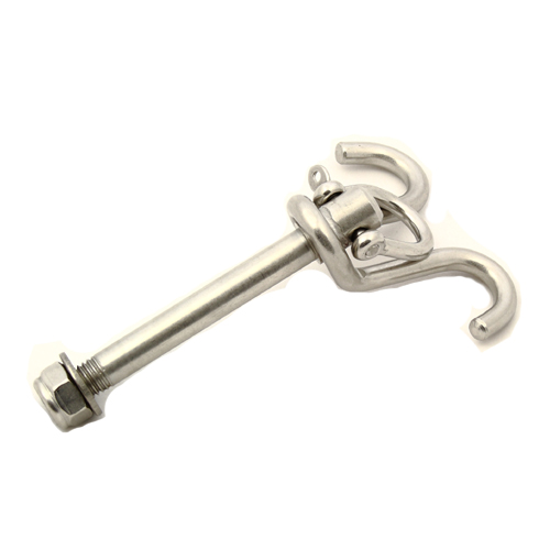 D12 GOOSENECK PIN+8MM HOOK