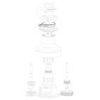 LEWMAR UTMATARRING 30/40 EVO PAR